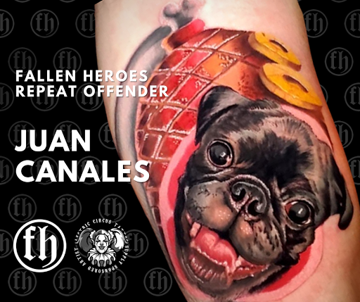 Explore mermaid tail tattoo ideas, creative tattoo ideas in Kissimmee, available at Fallen Heroes Tattoo & Piercing (Florida)