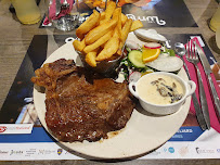 Steak du Restaurant La Perle Rose à Montbéliard - n°8
