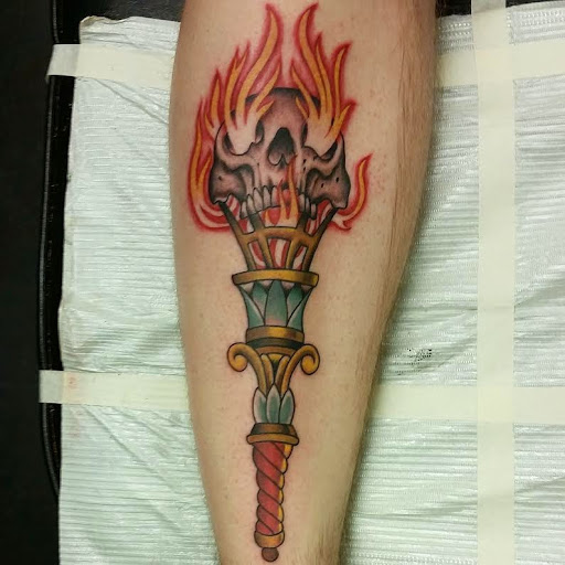 Explore small girl tattoo ideas, creative tattoo ideas in Goose Creek, available at Blu Gorilla Goose Creek