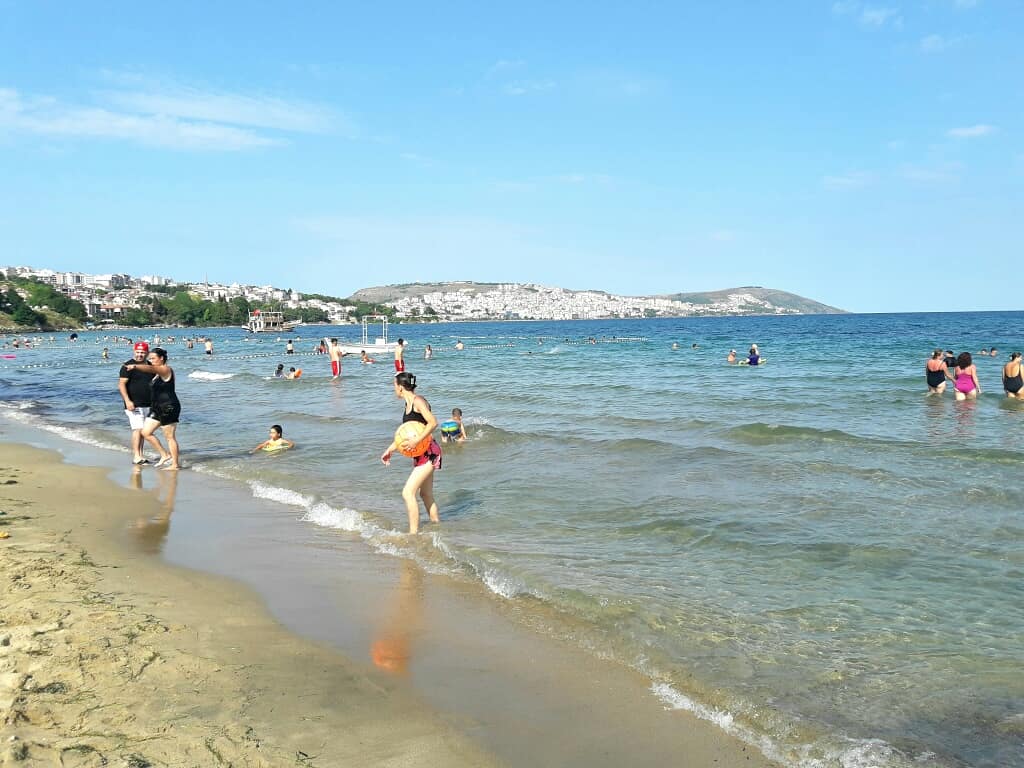 Photo de Mobil Plaji avec rivage droit, long