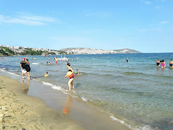 Photo de Mobil Plaji avec rivage droit, long