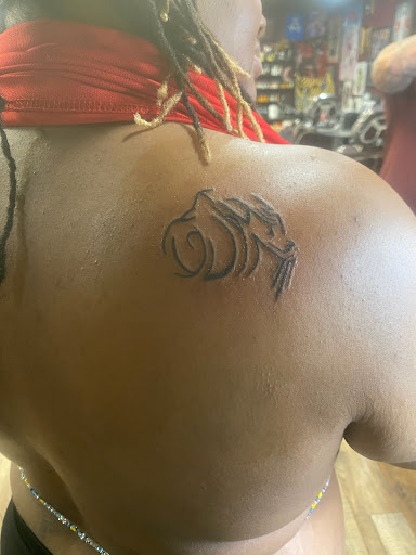 Explore tattoo ideas for nieces and nephews, creative tattoo ideas in Clarksville, available at Dark Raine Tattoo