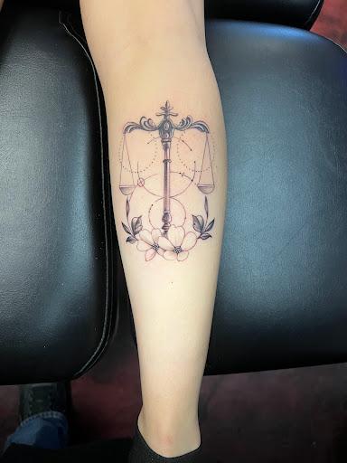 Explore husky tattoo ideas, creative tattoo ideas in Silver City, available at Independent Ink Tattoo
