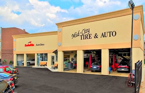 Auto Repair Shop «Mid City Tire & Auto», reviews and photos, 709 Washington Ave, Philadelphia, PA 19147, USA