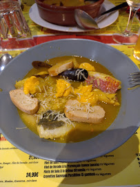 Bouillabaisse du Restaurant La Bonne Fourchette à Le Lavandou - n°3