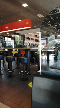 Atmosphère du Restauration rapide McDonald's à Saint-Étienne-lès-Remiremont - n°12