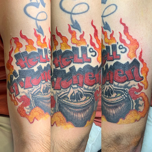 Explore trolls tattoo ideas, creative tattoo ideas in New York, available at Redink Tattoo Studio