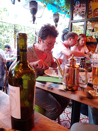 Bar du Restaurant italien Manhattan Terrazza à Paris - n°13