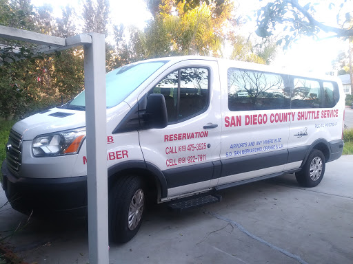 San Diego County Shuttle Service