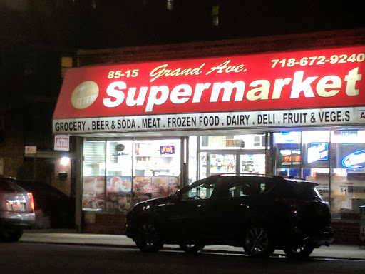 Supermarket «Grand Ave Supermarket», reviews and photos, 8515 Grand Ave, Flushing, NY 11373, USA