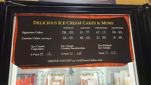 Ice Cream Shop «Cold Stone Creamery», reviews and photos, 5705 Richards Valley Rd, Ellicott City, MD 21043, USA