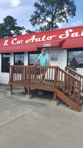 Used Car Dealer «Davis & Co. Auto Sales», reviews and photos, 3350 Farm to Market 2920, Spring, TX 77388, USA