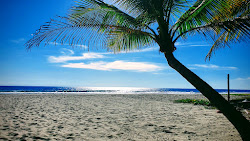 Photo de Lemones beach avec rivage droit, long