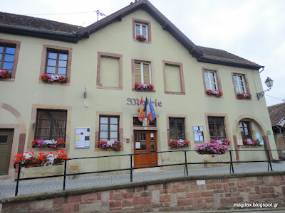 Mairie à Scharrachbergheim-Irmstett