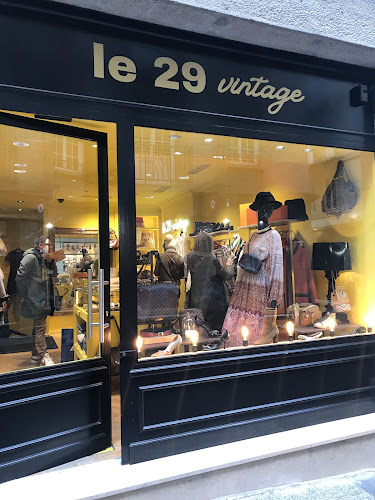 Magasin de vêtements pour femmes le 29 vintage Saint-Malo