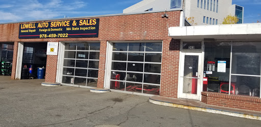 Auto Tune Up Service «Lowell Auto Service & Sales», reviews and photos, 263 Appleton St, Lowell, MA 01852, USA