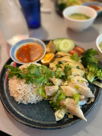 Riz au poulet hainanais du Restaurant vietnamien Haïnan chicken rice à Paris - n°8
