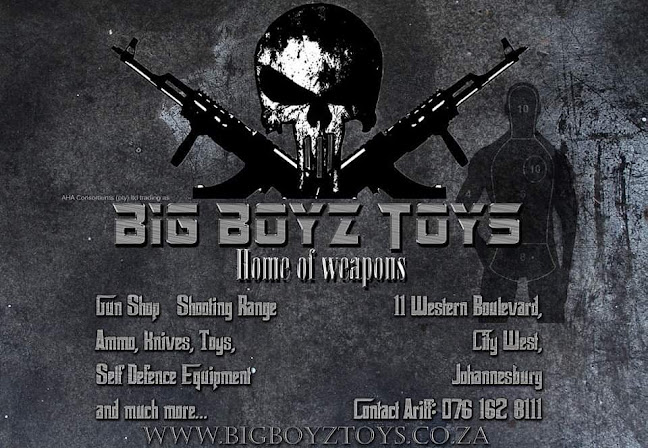 Opinii despre Bigboyztoys în Johannesburg - Other