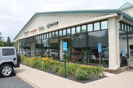 Car Dealer «Genesee Valley Chrysler Dodge Jeep», reviews and photos, 1695 Interstate Dr, Avon, NY 14414, USA