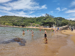 Photo de Une Plage avec petite baie