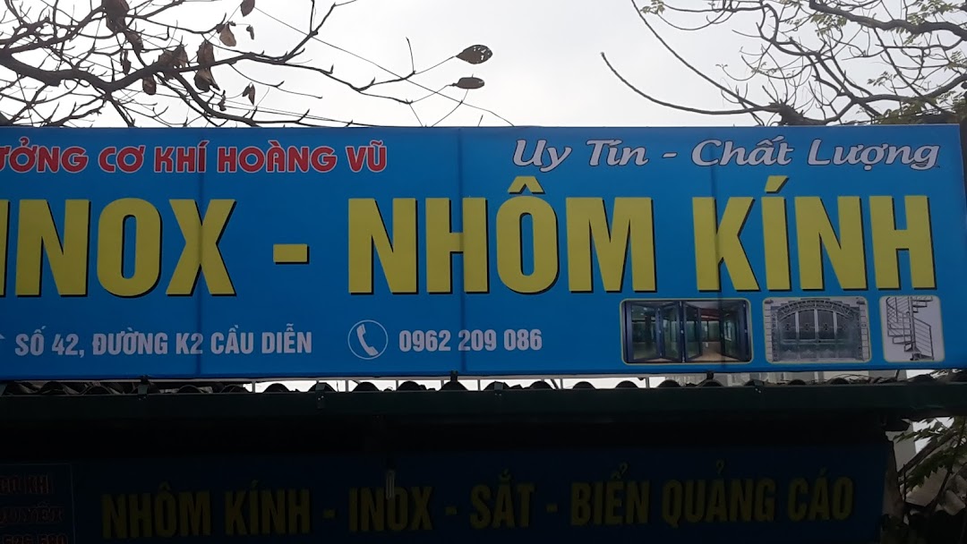 Xưởng Cơ Khí Hoàng Vũ