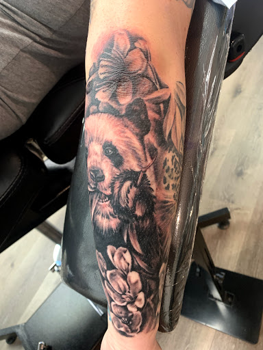 Explore wrist scar tattoo ideas, creative tattoo ideas in Harrisburg, available at Capital Tattoo Company