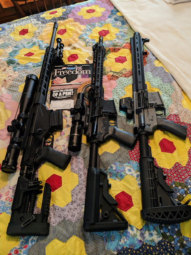 Gun Shop «Guns Plus», reviews and photos, 705 E Race Ave, Searcy, AR 72143, USA