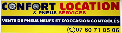 Confort Location & Pneus services à Mulhouse