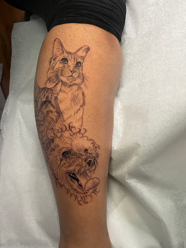 Explore cute neck tattoo ideas, creative tattoo ideas in New York, available at In Due Time Tattoo