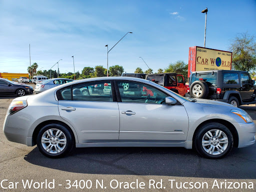 Used Car Dealer «Car World», reviews and photos, 3400 N Oracle Rd, Tucson, AZ 85705, USA