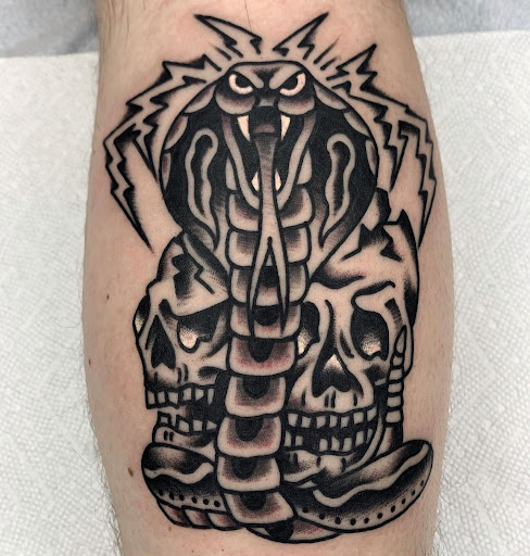 Explore tattoo name ideas on arm, creative tattoo ideas in Saint Petersburg, available at Webbs Tattoo