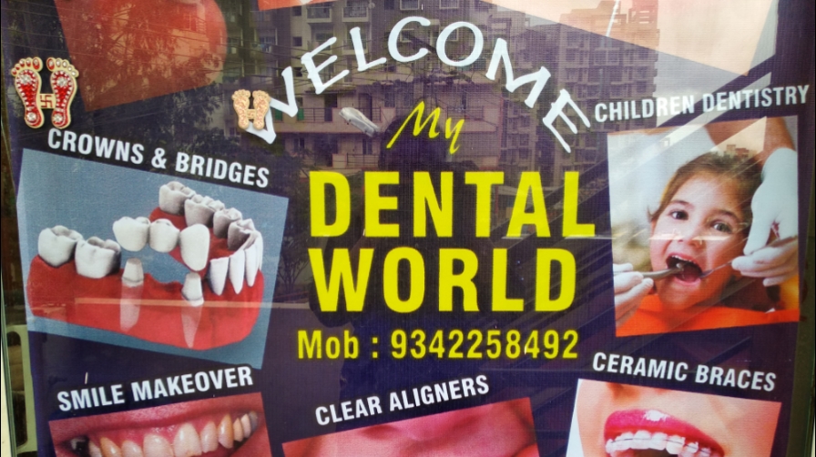 My Dental World(root canal, braces,implant, crown center)