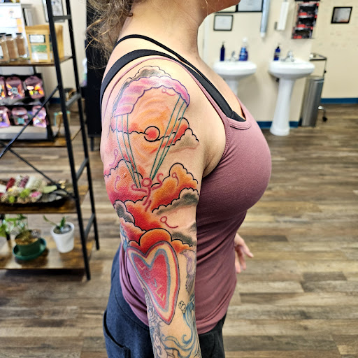 Explore 20th anniversary tattoo ideas, creative tattoo ideas in Traverse City, available at Pinups & Needles