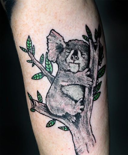 Find space tattoo ideas for your next unique tattoo in Saint Petersburg at Phoebus Tattoos