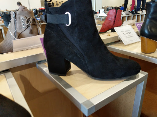 Stores to buy women's black boots Austin