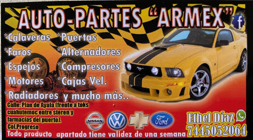 Deshuesadero & Autopartes “ARMEX”