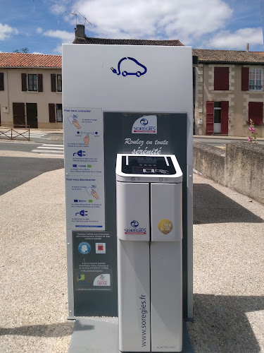 Alterbase Sorégies Charging Station à Coulombiers