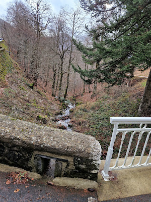 Ruisseau de Vachy à Mandailles-Saint-Julien