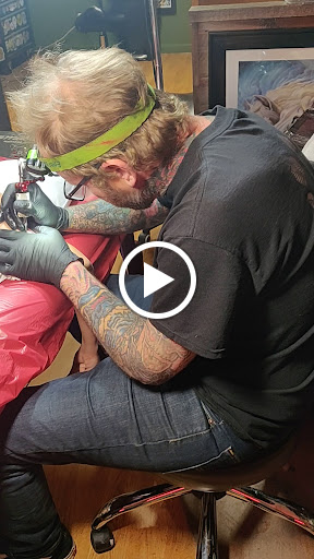 Explore name tattoo placement ideas, creative tattoo ideas in Whitefish, available at Cutthroat Tattoo