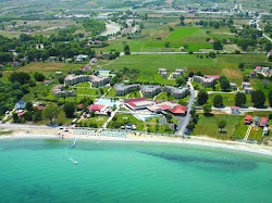 Foto von Poseidon hotel beach mit geräumige küstenlinie