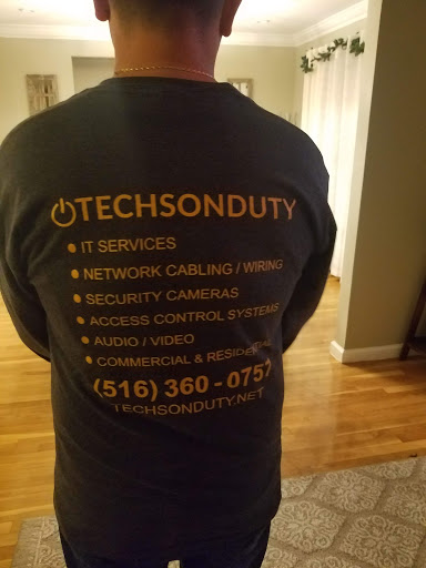 Computer Support and Services «TechsonDuty - Computer Repair, Network Services, Wiring/Cabling», reviews and photos, 1155 Slabey Ave, Valley Stream, NY 11580, USA