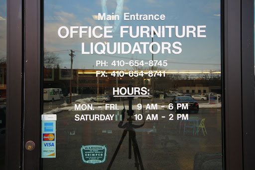 Furniture Store «Office Furniture Loft», reviews and photos, 10214 S Dolfield Rd, Owings Mills, MD 21117, USA