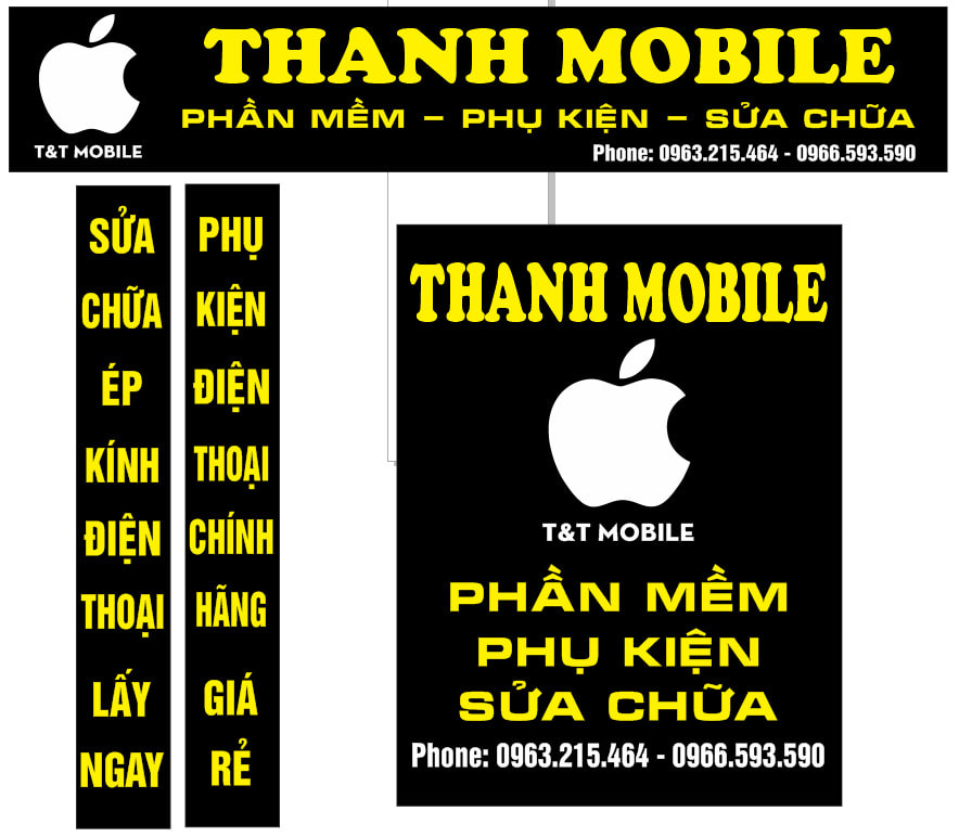 thanh mobile