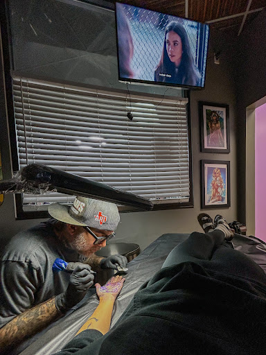 Find shark tattoo ideas for your next unique tattoo in Arlington at Urbans Tattoo & Piercing Studio