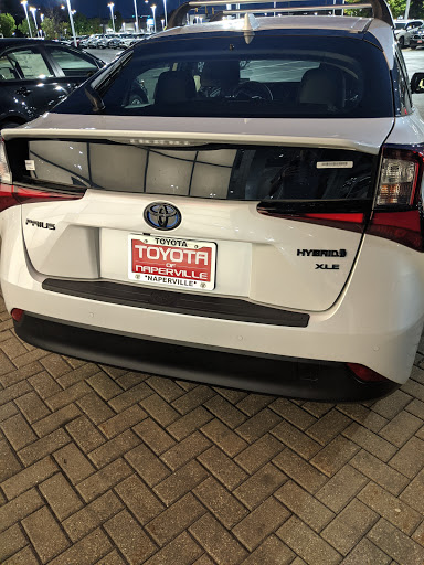 Toyota Dealer «Toyota of Naperville», reviews and photos, 1488 Ogden Ave, Naperville, IL 60540, USA