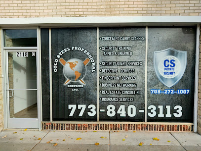 Cold Steel Professional Services Inc.