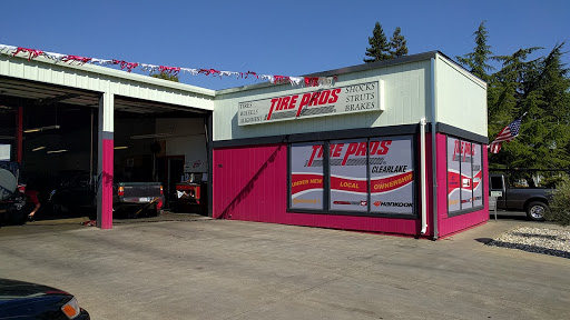 Tire Shop «Tire Pros Clearlake», reviews and photos, 14320 Lakeshore Dr, Clearlake, CA 95422, USA