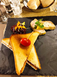 Foie gras du Restaurant halal Les Grands Enfants à Paris - n°1