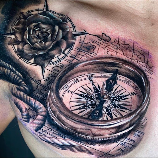 Explore fairy tail tattoo ideas, creative tattoo ideas in Odessa, available at Black Cat Tattoo Company