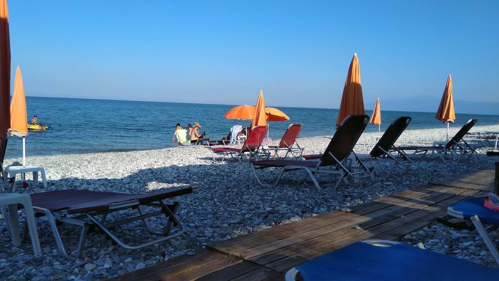 Photo of Velika beach with turquoise pure water surface